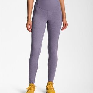 The North Face Purple Leggings